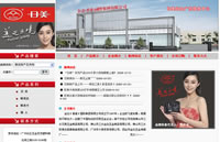 廣東日美日用品有限公司網(wǎng)站建設(shè)