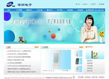 博朗電子網(wǎng)站建設(shè)