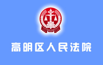 佛山市高明區(qū)人民法院網(wǎng)站建設