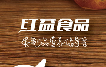 紅益食品網(wǎng)站建設(shè)